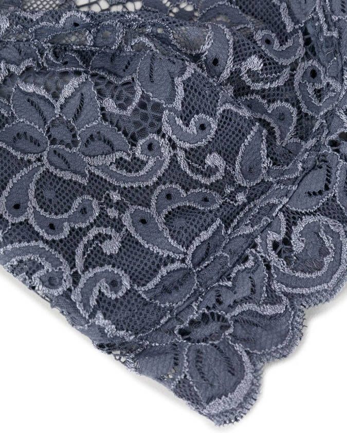 Hanro Bh Blauw