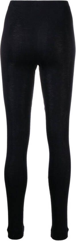 Hanro Zijden legging Zwart