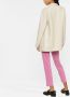 Harris Wharf London Blazer met dubbele rij knopen Beige - Thumbnail 3