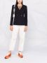 Harris Wharf London Blazer met dubbele rij knopen Blauw - Thumbnail 2