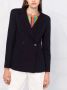 Harris Wharf London Blazer met dubbele rij knopen Blauw - Thumbnail 3