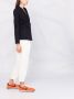 Harris Wharf London Blazer met dubbele rij knopen Blauw - Thumbnail 4