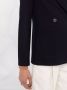 Harris Wharf London Blazer met dubbele rij knopen Blauw - Thumbnail 5