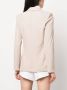 Harris Wharf London Blazer met dubbele rij knopen Wit - Thumbnail 4