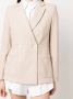 Harris Wharf London Blazer met dubbele rij knopen Wit - Thumbnail 5