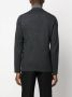 Harris Wharf London Blazer met enkele rij knopen Grijs - Thumbnail 4