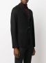 Harris Wharf London Blazer met enkele rij knopen Zwart - Thumbnail 3