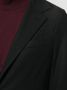 Harris Wharf London Blazer met enkele rij knopen Zwart - Thumbnail 5