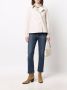 Harris Wharf London Jack met dubbele rij knopen Beige - Thumbnail 2
