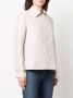 Harris Wharf London Jack met dubbele rij knopen Beige - Thumbnail 3