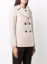 Harris Wharf London Jack met dubbele rij knopen Beige - Thumbnail 3