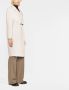 Harris Wharf London Jas met dubbele rij knopen Beige - Thumbnail 2