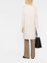 Harris Wharf London Jas met dubbele rij knopen Beige - Thumbnail 3