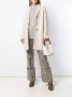 Harris Wharf London Mantel met enkele rij knopen Beige - Thumbnail 2
