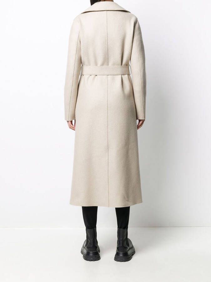 Harris Wharf London Wollen jas Beige