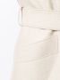 Harris Wharf London Wollen jas Beige - Thumbnail 5