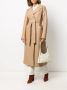 Harris Wharf London Wollen jas Beige - Thumbnail 2