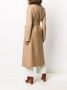 Harris Wharf London Wollen jas Beige - Thumbnail 4