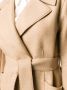 Harris Wharf London Wollen jas Beige - Thumbnail 5