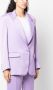 Hebe Studio Blazer met ceintuur Paars - Thumbnail 3