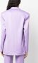 Hebe Studio Blazer met ceintuur Paars - Thumbnail 4