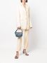 Hebe Studio High waist pantalon Beige - Thumbnail 2