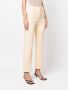 Hebe Studio High waist pantalon Beige - Thumbnail 3