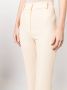 Hebe Studio High waist pantalon Beige - Thumbnail 5
