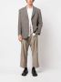 Hed Mayner Cropped plooibroek Beige - Thumbnail 2