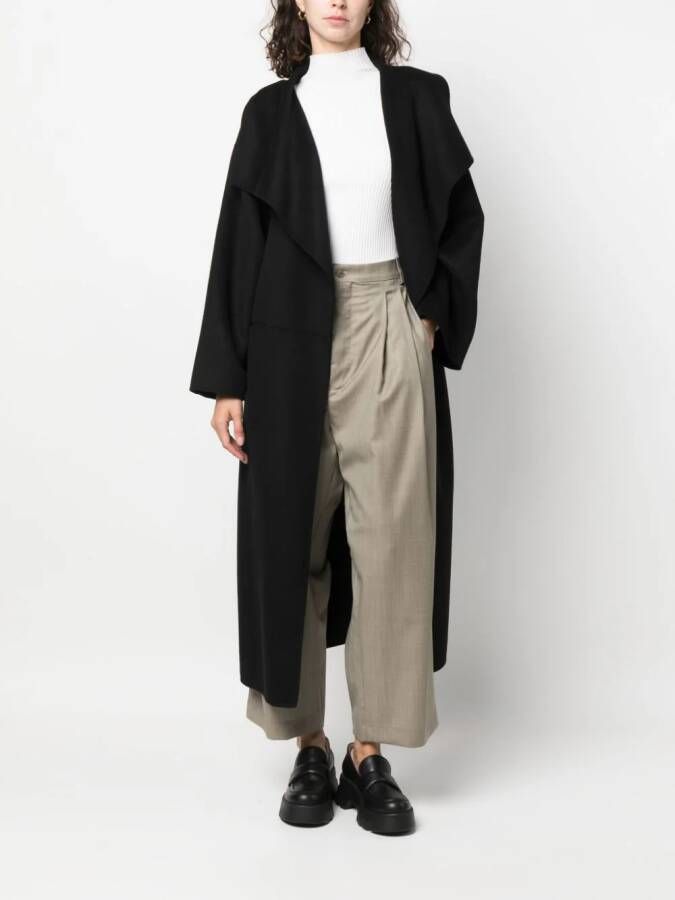 Hed Mayner Cropped plooibroek Beige