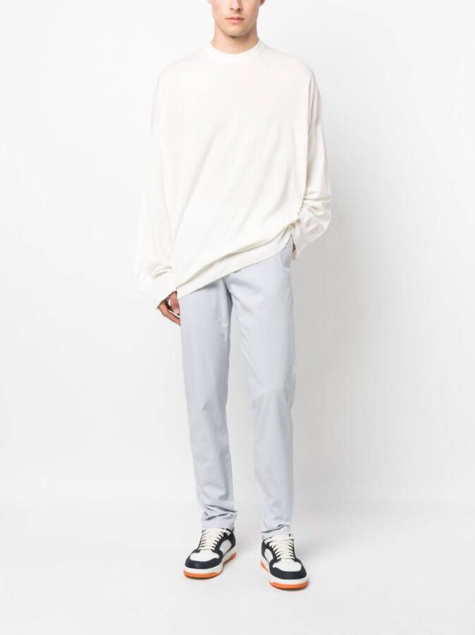 Hed Mayner Sweater met ronde hals Wit
