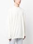 Hed Mayner Sweater met ronde hals Wit - Thumbnail 3