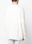Hed Mayner Sweater met ronde hals Wit - Thumbnail 4