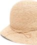 Helen Kaminski Zonnehoed met strik Beige - Thumbnail 2