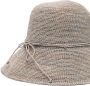 Helen Kaminski Raffia hoed Grijs - Thumbnail 2
