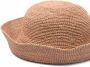Helen Kaminski Raffia zonnehoed Beige - Thumbnail 2