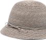 Helen Kaminski Raffia zonnehoed Grijs - Thumbnail 2