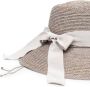 Helen Kaminski Zonnehoed met strikdetail Beige - Thumbnail 2