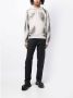 HELIOT EMIL Hoodie met abstracte print Bruin - Thumbnail 2