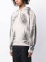 HELIOT EMIL Hoodie met abstracte print Bruin - Thumbnail 3