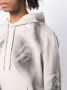 HELIOT EMIL Hoodie met abstracte print Bruin - Thumbnail 5