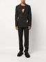 HELIOT EMIL Blazer met enkele rij knopen Bruin - Thumbnail 2