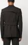 HELIOT EMIL Blazer met enkele rij knopen Bruin - Thumbnail 4