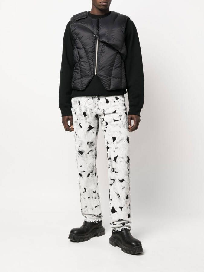 HELIOT EMIL Bodywarmer met logoprint Zwart