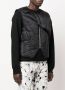 HELIOT EMIL Bodywarmer met logoprint Zwart - Thumbnail 3