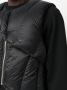 HELIOT EMIL Bodywarmer met logoprint Zwart - Thumbnail 5