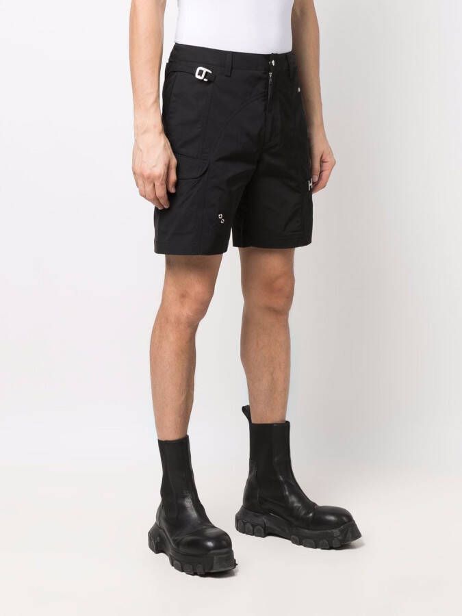 HELIOT EMIL Cargo shorts Zwart