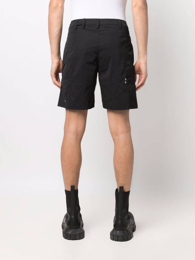 HELIOT EMIL Cargo shorts Zwart