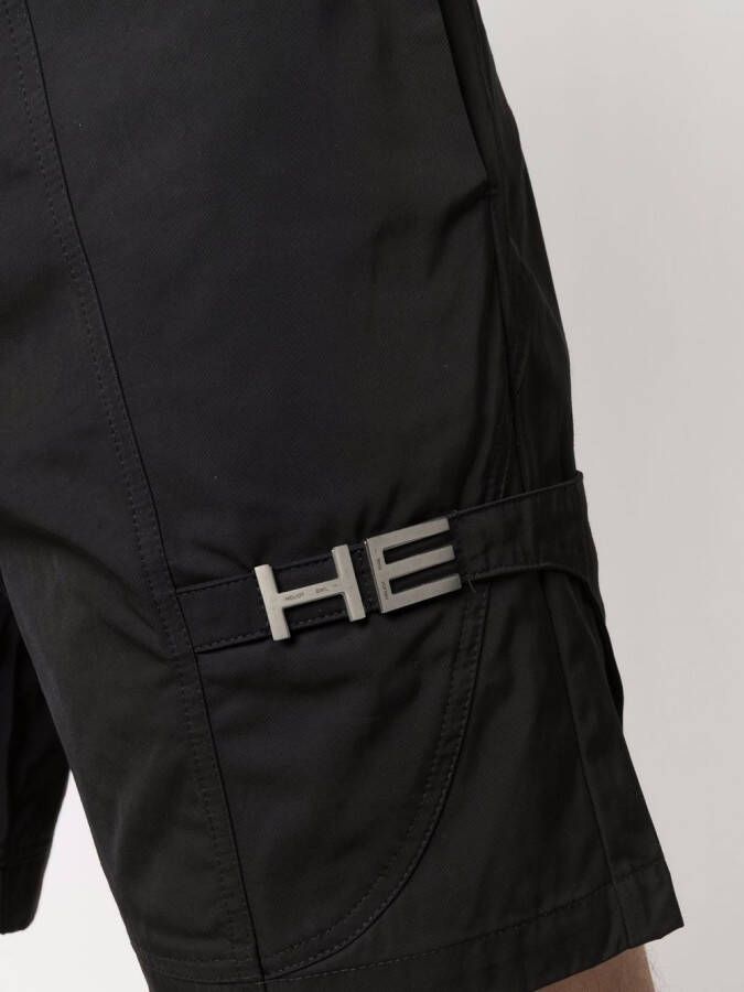 HELIOT EMIL Cargo shorts Zwart