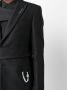 HELIOT EMIL Gestreepte blazer Zwart - Thumbnail 5